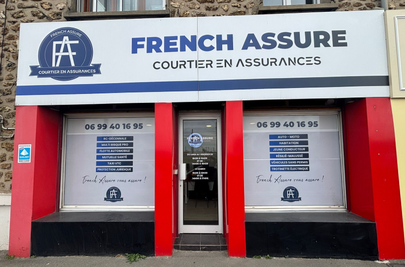 Devanture agence Valenton